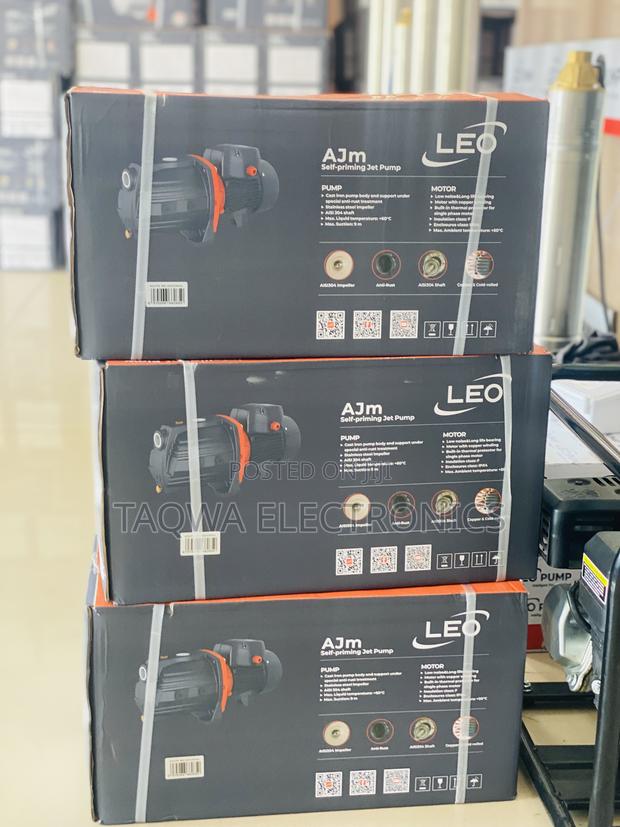 Xtra Strong Leo 1hp Cast Pump · Photo 2