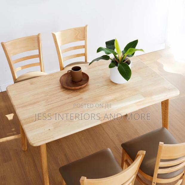 Dining Table (Solid Wood) photo 4