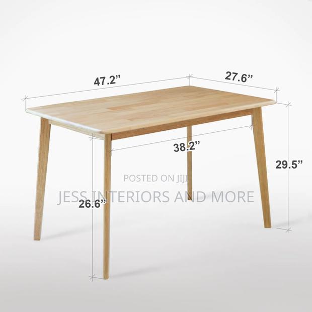Dining Table (Solid Wood) photo 5