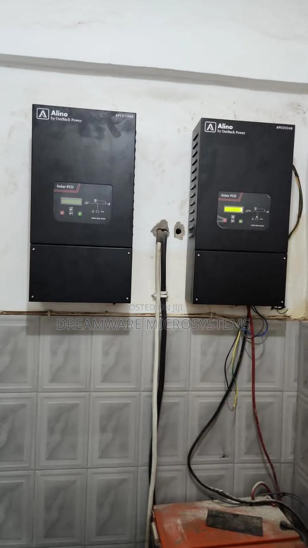 Alino Apcu3348 Solar System 3300va 48vdc 40a MPPT