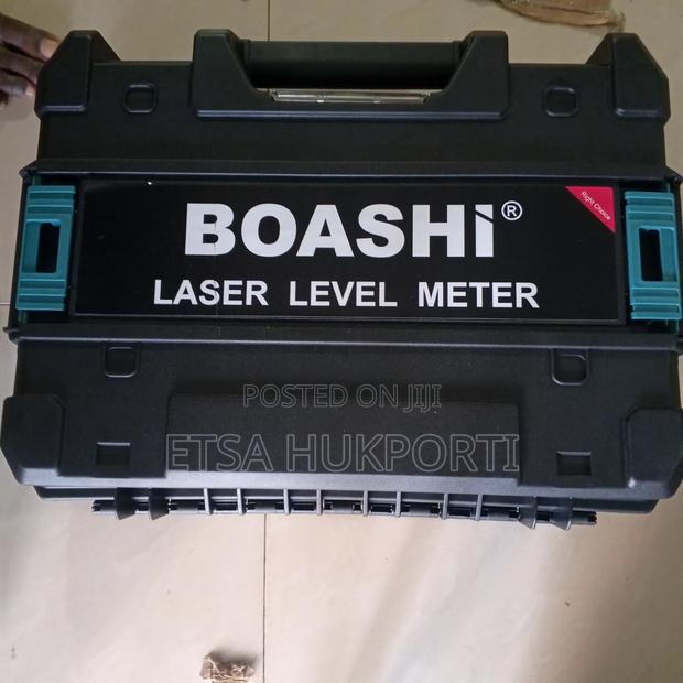 Brand New Boashi Laser Level From Italy,Two Batteries(Best Brand) photo 3