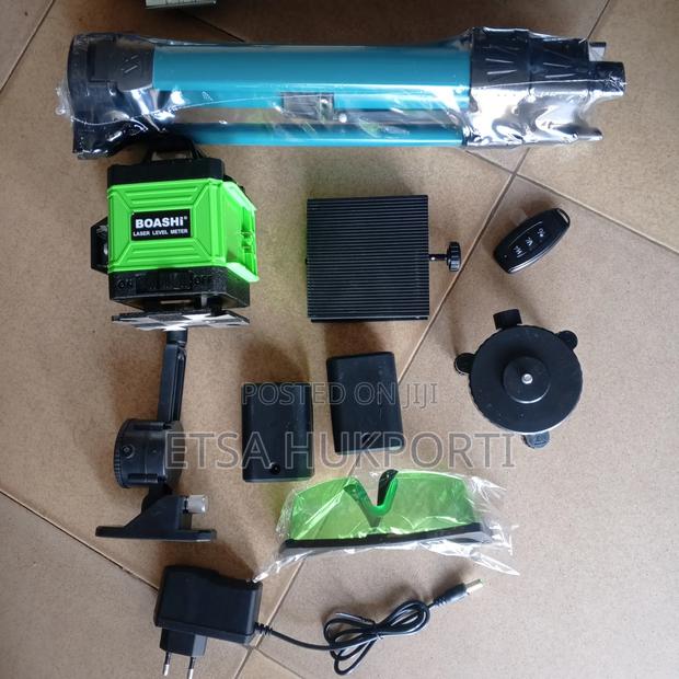 Brand New Boashi Laser Level From Italy,Two Batteries(Best Brand) photo 2