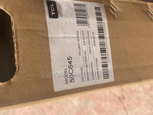 Detailed TCL 50qled C645 Google Tv · Photo 4