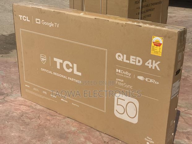 Clarity-TCL 50” Qled Google Tv · Photo 4