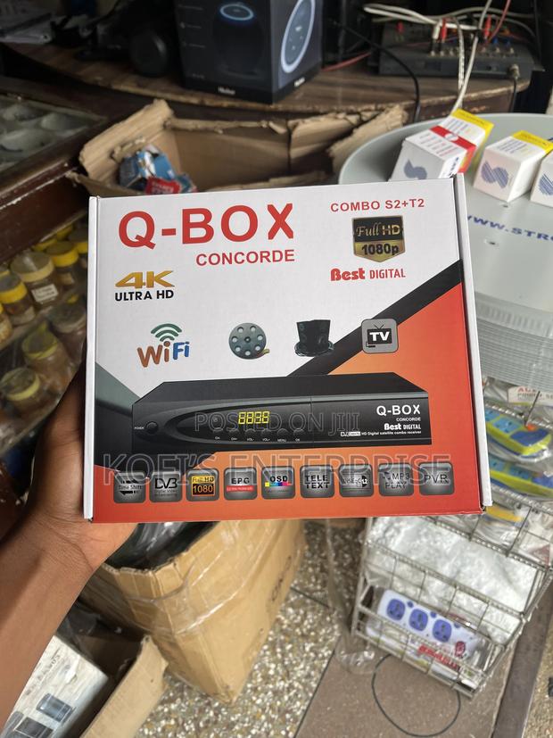 Q Box Combo Decoder · Photo 3