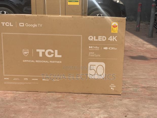 Fancy TCL 50-Inch Qled Google Tv · Photo 3