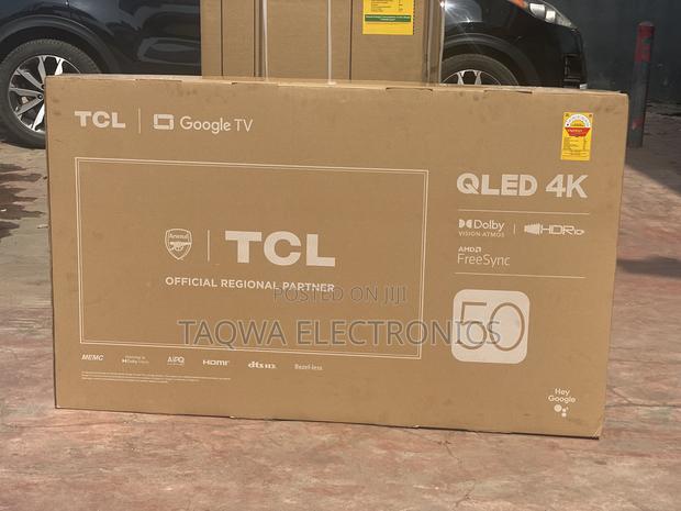 Fancy TCL 50-Inch Qled Google Tv · Photo 4