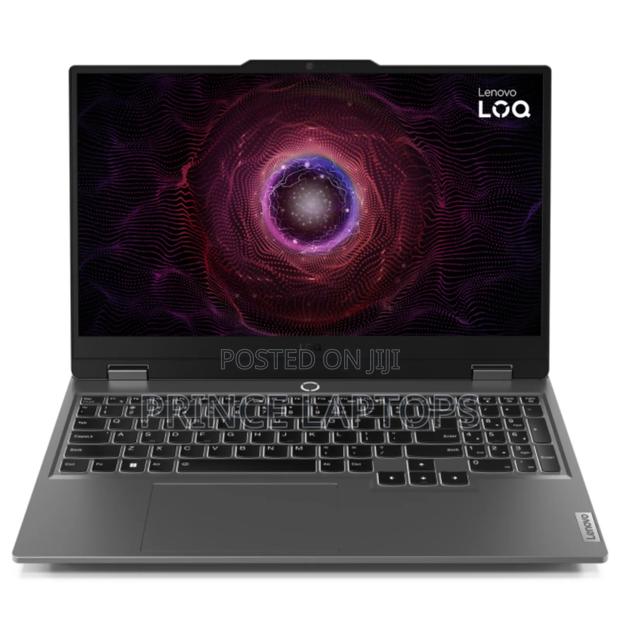 New Laptop Lenovo LOQ 15ARP9 24GB AMD Ryzen 5 SSD 512GB