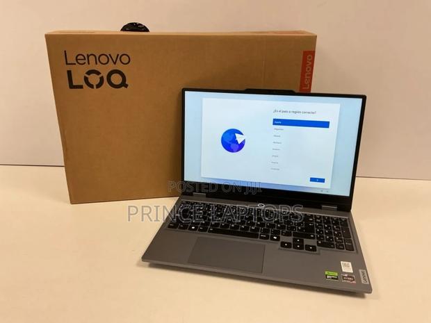 New Laptop Lenovo LOQ 15ARP9 24GB AMD Ryzen 5 SSD 512GB photo 7