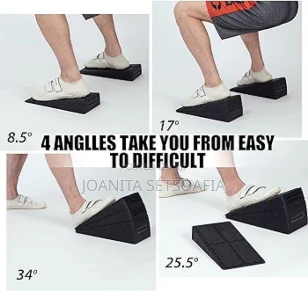 Squat Wedge Block ( 3 Pieces Adjustable) photo 2