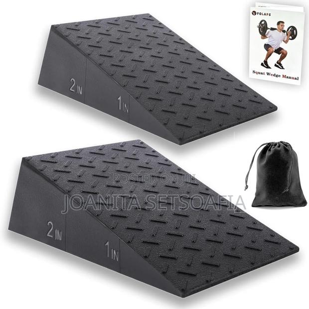 Squat Wedge Block ( 3 Pieces Adjustable) photo 3