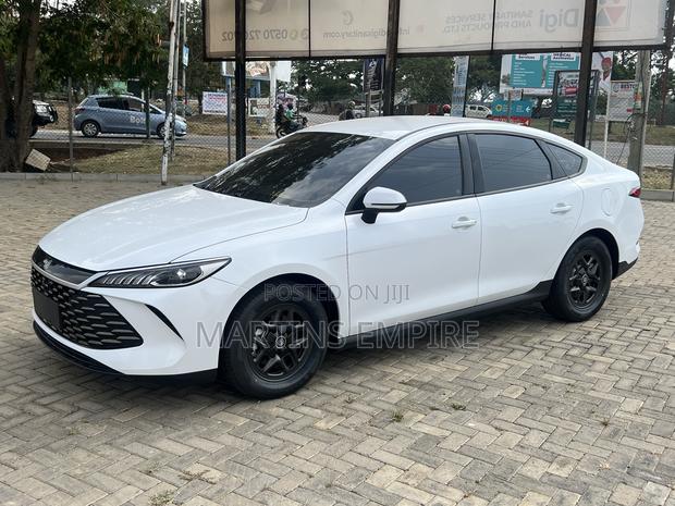 New BYD Qin L DM-i 2025 White