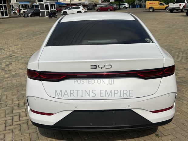 New BYD Qin L DM-i 2025 White