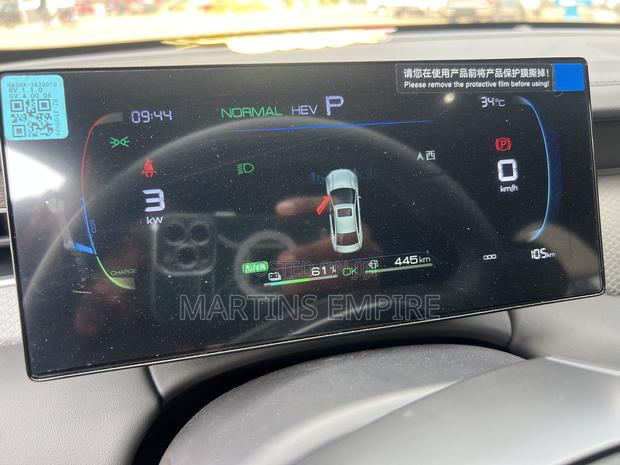 New BYD Qin L DM-i 2025 White