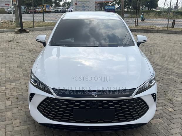 New BYD Qin L DM-i 2025 White