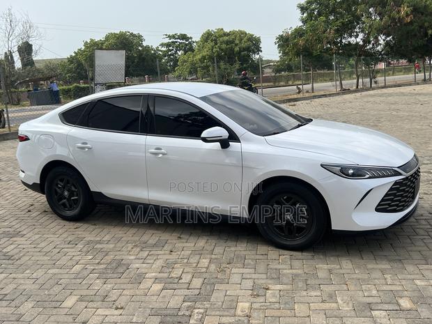 New BYD Qin L DM-i 2025 White