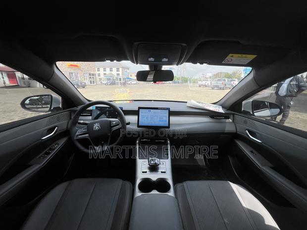 New BYD Qin L DM-i 2025 White