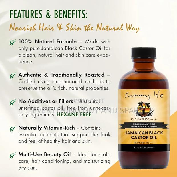 Sunny Isle Jamaican Castor Oil 175.4ml · Photo 2