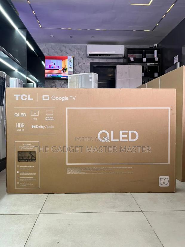 TCL 50" S6k Qled Smart Tv