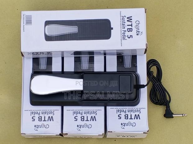 Cherub Wt-005 Sustain Pedal Multi Use photo 5