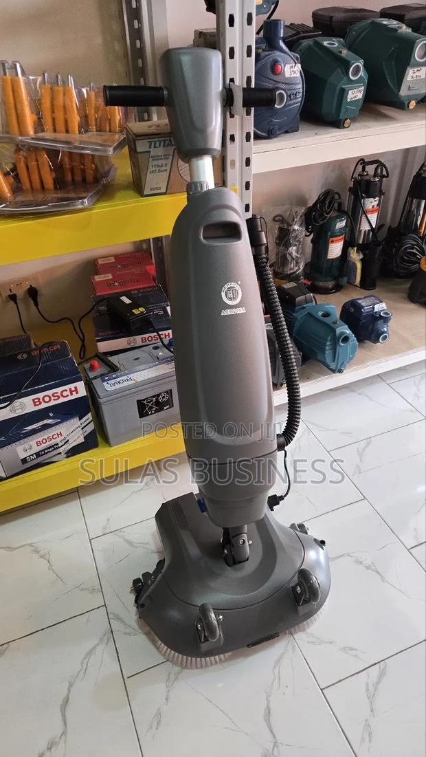 Cordless Floor Scrubbing Machine for Home Cleaning Purposes. photo 7