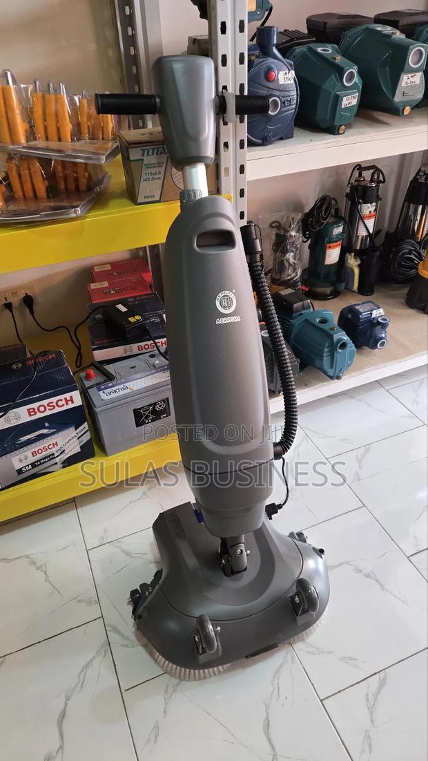 Cordless Floor Scrubbing Machine for Home Cleaning Purposes. photo 8