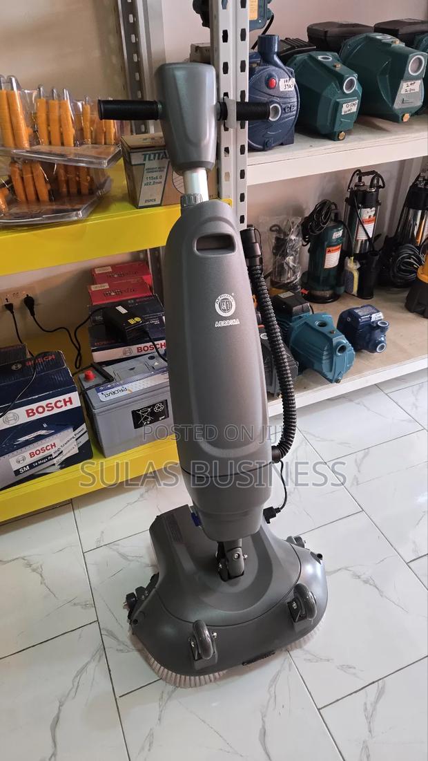 Cordless Floor Scrubbing Machine for Home Cleaning Purposes. photo 9