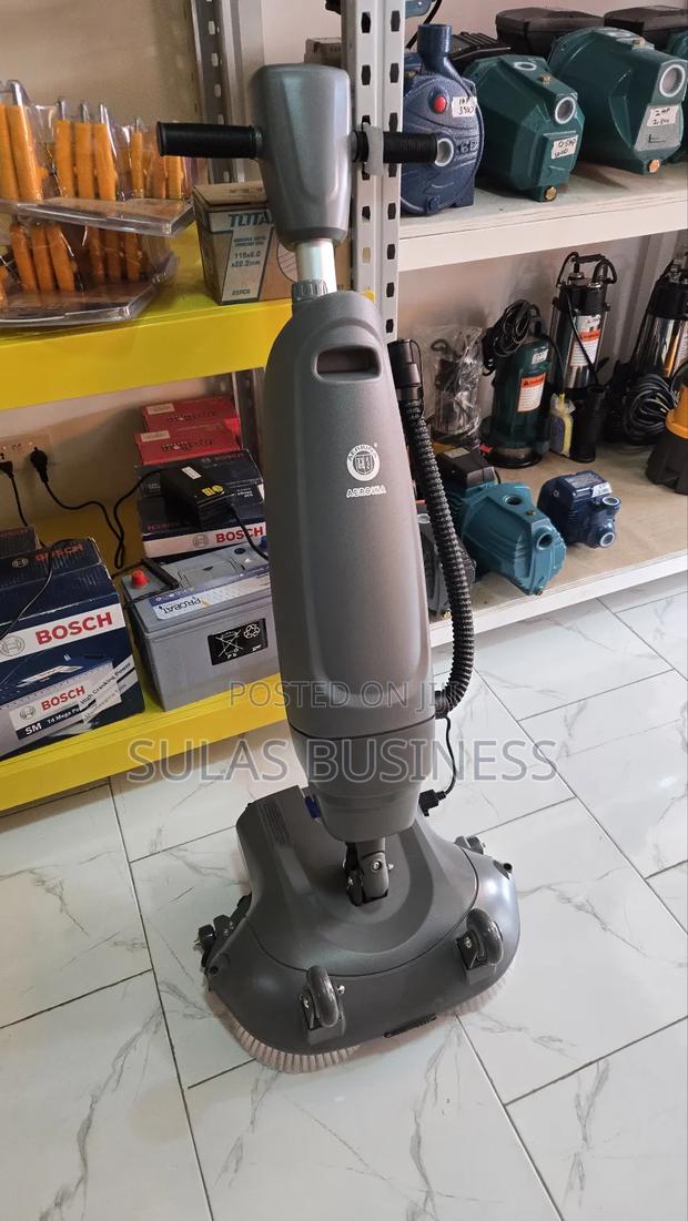 Cordless Floor Scrubbing Machine for Home Cleaning Purposes. photo 11