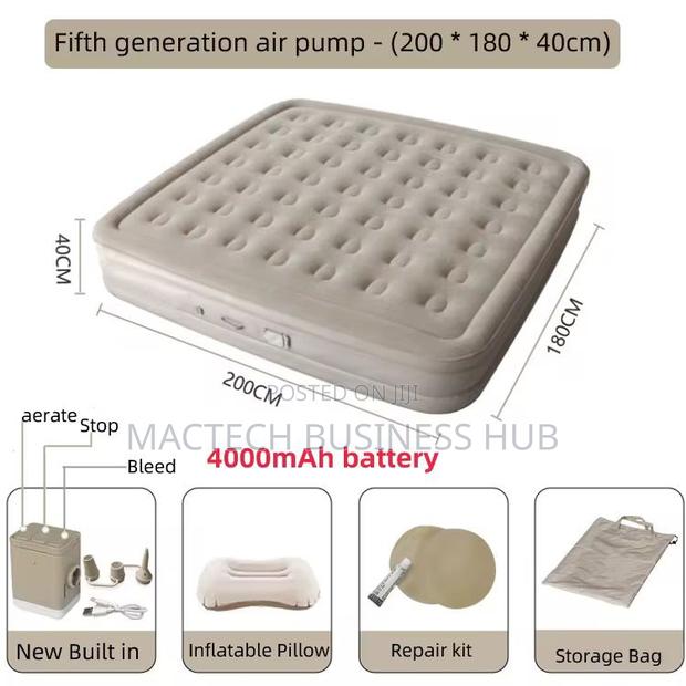 Mattress (Inflatable Bed) King Size