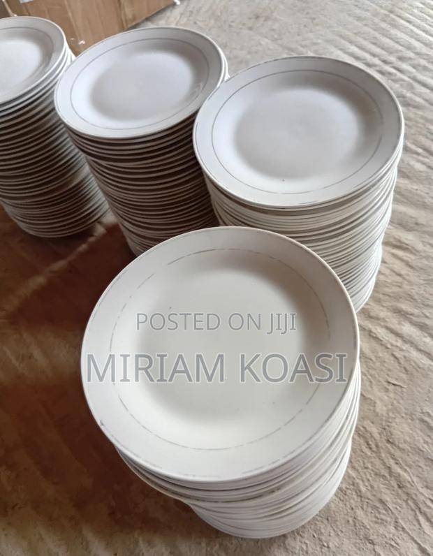 Street Ceramic Side Plates: Rent
