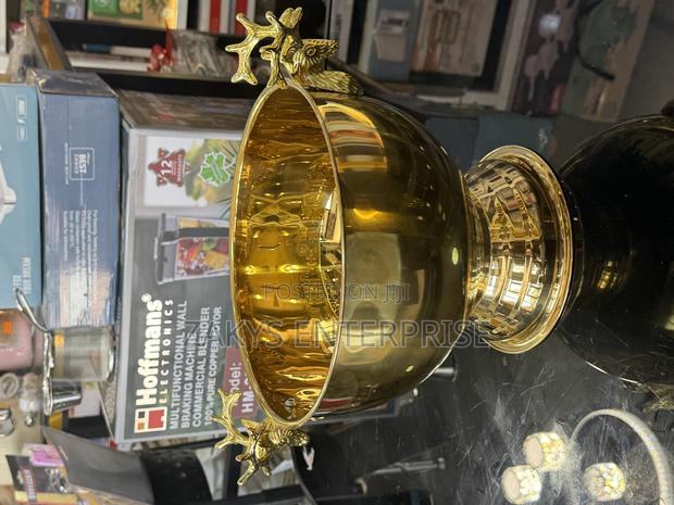 Luxury Gold Ice Bucket