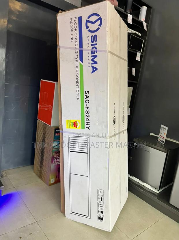 Sigma Sac-Fs24hy 2.5hp R410 Floor Standing Air Conditioner