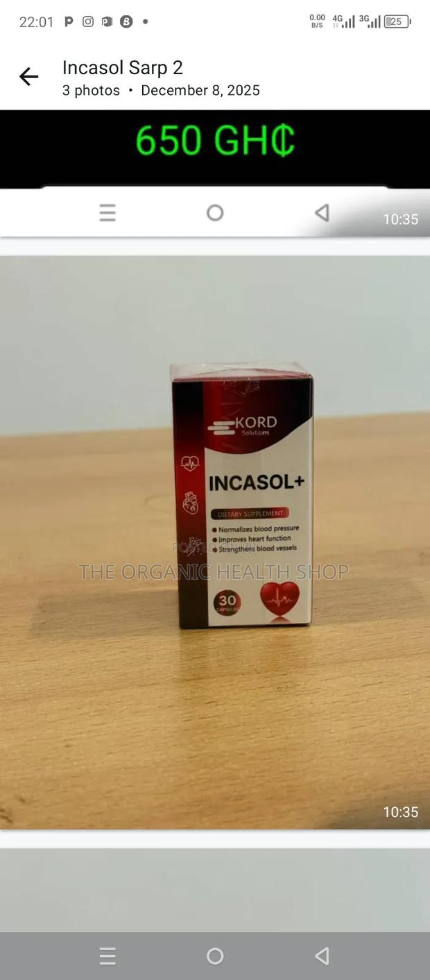 Incasol Capsules · Photo 4