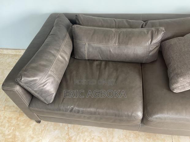 Contemporary Leather Sofa