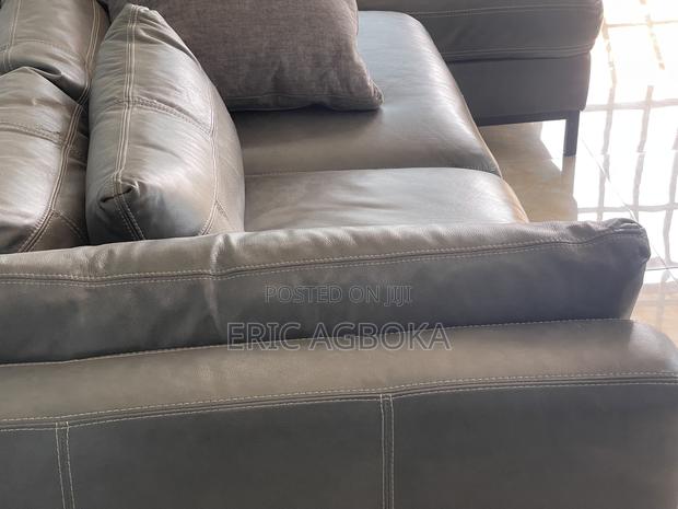 Contemporary Leather Sofa