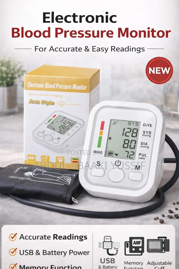 Electronic Blood Pressure Monitor