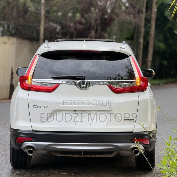 Honda CR-V Touring 4dr SUV AWD (1.5L 4cyl CVT) 2017 White