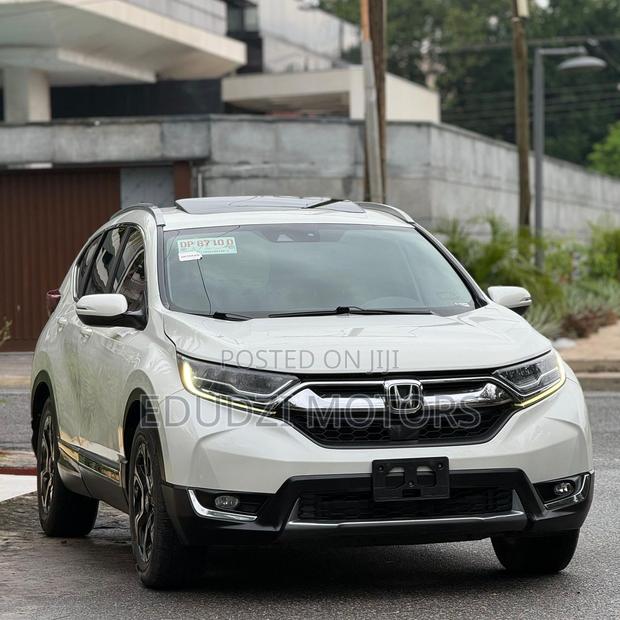 Honda CR-V Touring 4dr SUV AWD (1.5L 4cyl CVT) 2017 White