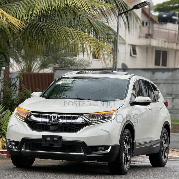 Honda CR-V Touring 4dr SUV AWD (1.5L 4cyl CVT) 2017 White