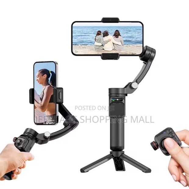 Smart Tokqi M02 3-axis Gimbal Stabilizer For Smartphones.