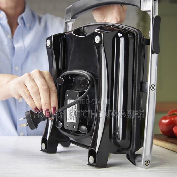 Russell Hobbs 4 Slice Sandwich Press Black photo 5