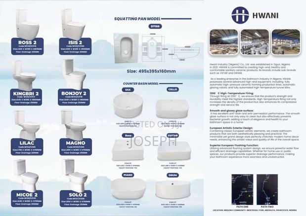 Wc's Basins for Sale at Wholesale Prices