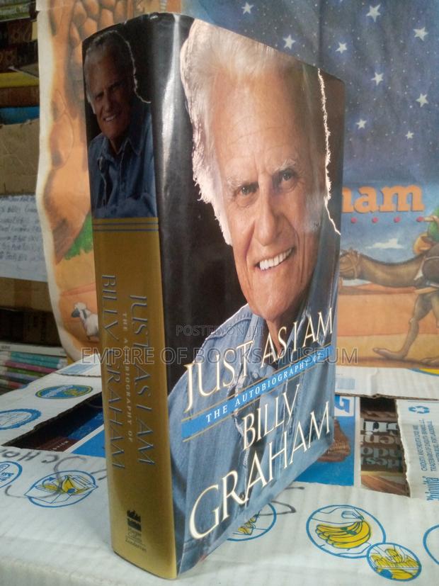 Just as I Am :A Billy Graham Book Hardcover · Photo 3