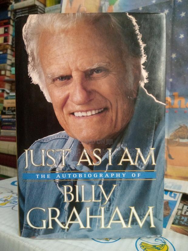 Just as I Am :A Billy Graham Book Hardcover · Photo 4