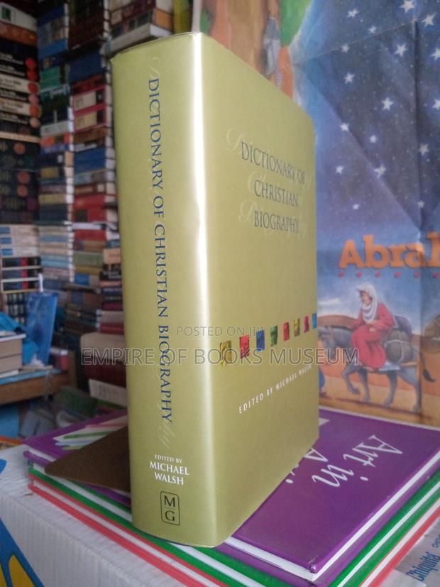 Dictionary of Christian Biography - Hardcover · Photo 2