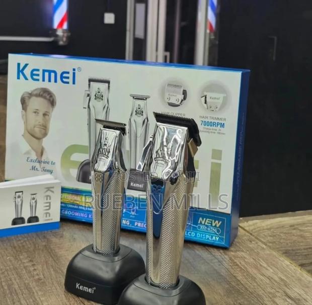 Grooming Upgrade Tools Kemei Km-8565 2 in 1 Barbering Shaving Machine · Photo 2