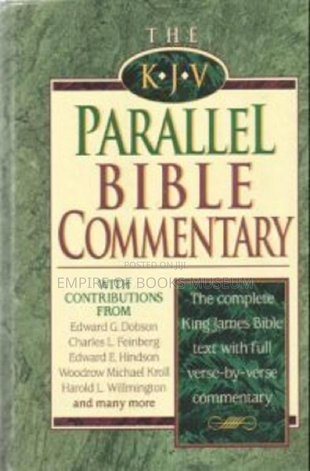 The King James Version Parallel Bible Commentary Hardcove · Photo 4
