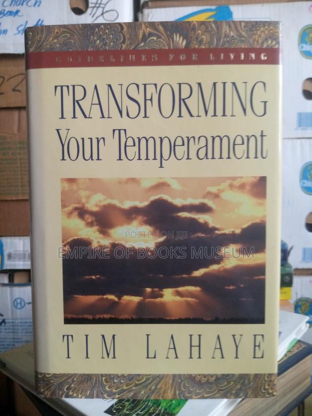 Transforming Your Temperament: Hardcover by Tim Lahaye · Photo 3
