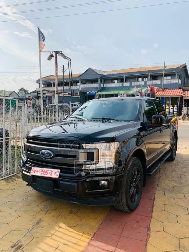 Ford F-150 2020 Black