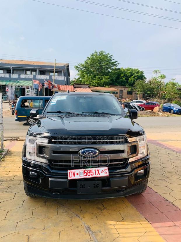 Ford F-150 2020 Black